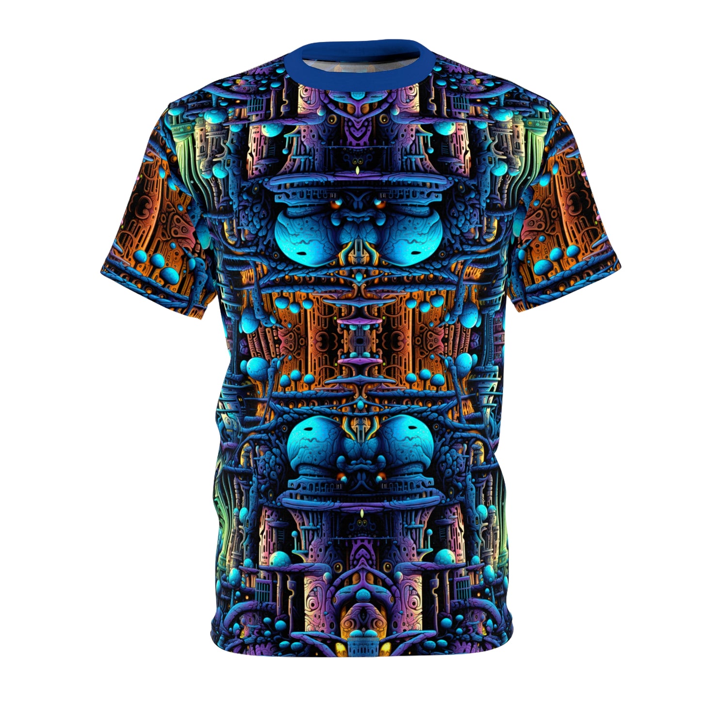 Alien Architecture Construct All Over Print T-Shirt