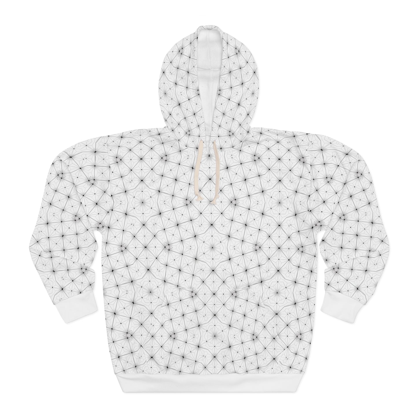 The Architect's Genesis: Sacred Geometry Design Pullover Hoodie