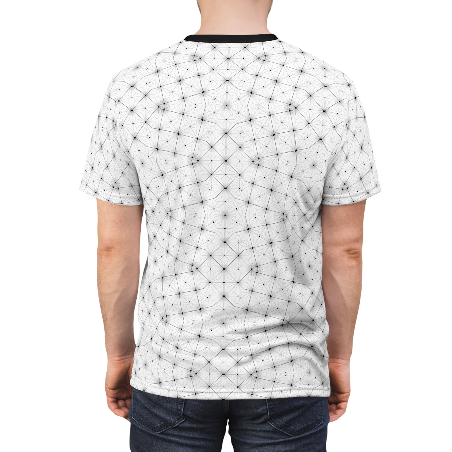 The Architect's Genesis: Sacred Geometry Design T-Shirt