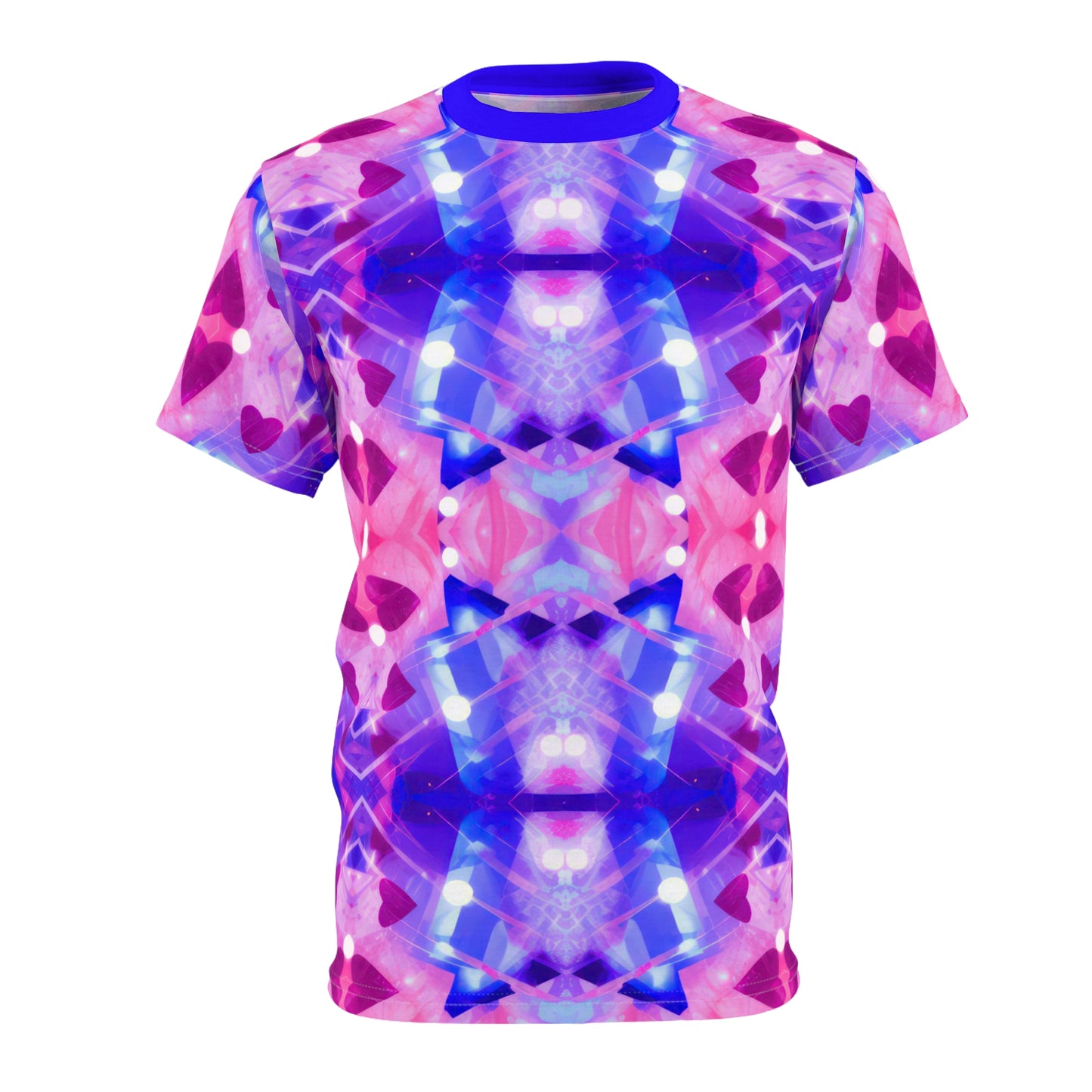 Cosmic Love Alien Connection All Over Print T-Shirt