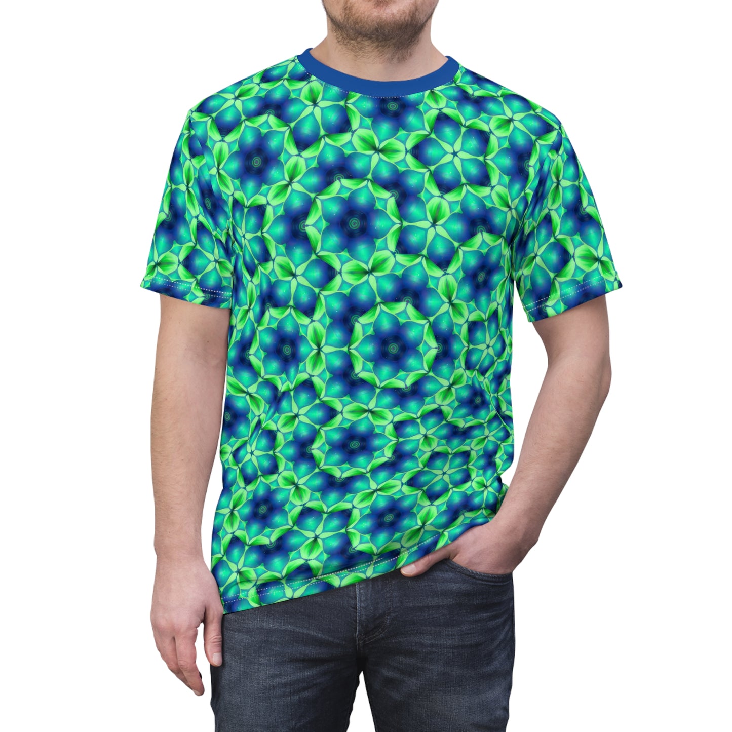 Aurora Blossom All Over Print Shirt