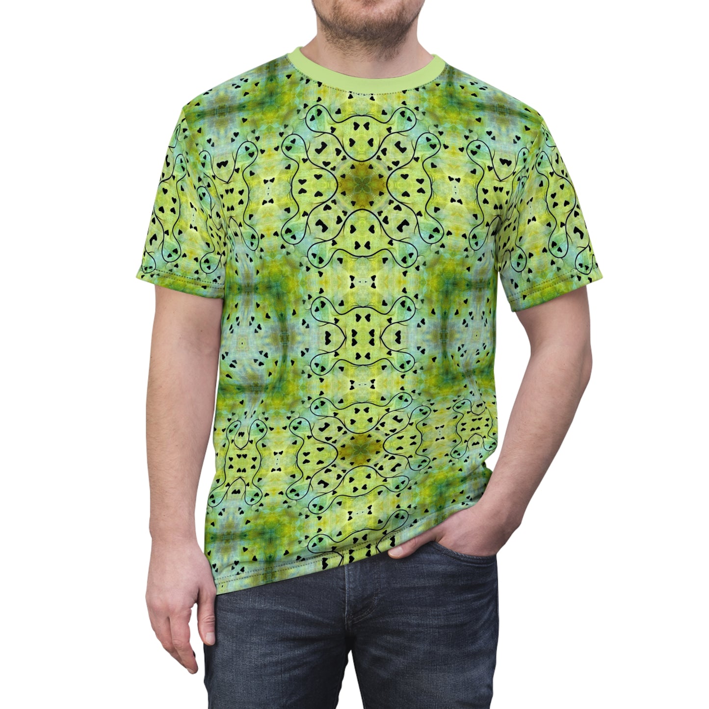 Emerald Love Labyrinth T-Shirt