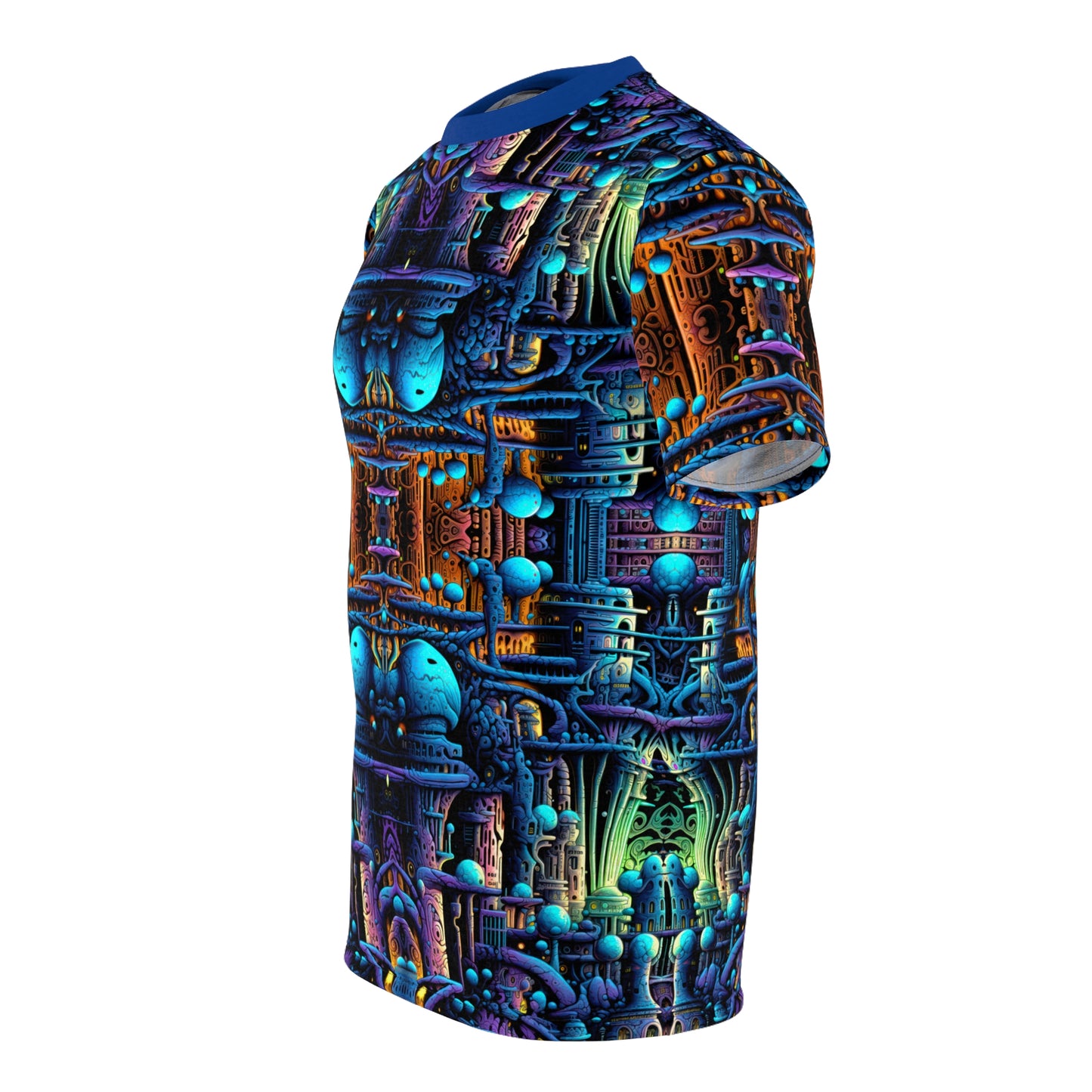 Alien Architecture Construct All Over Print T-Shirt