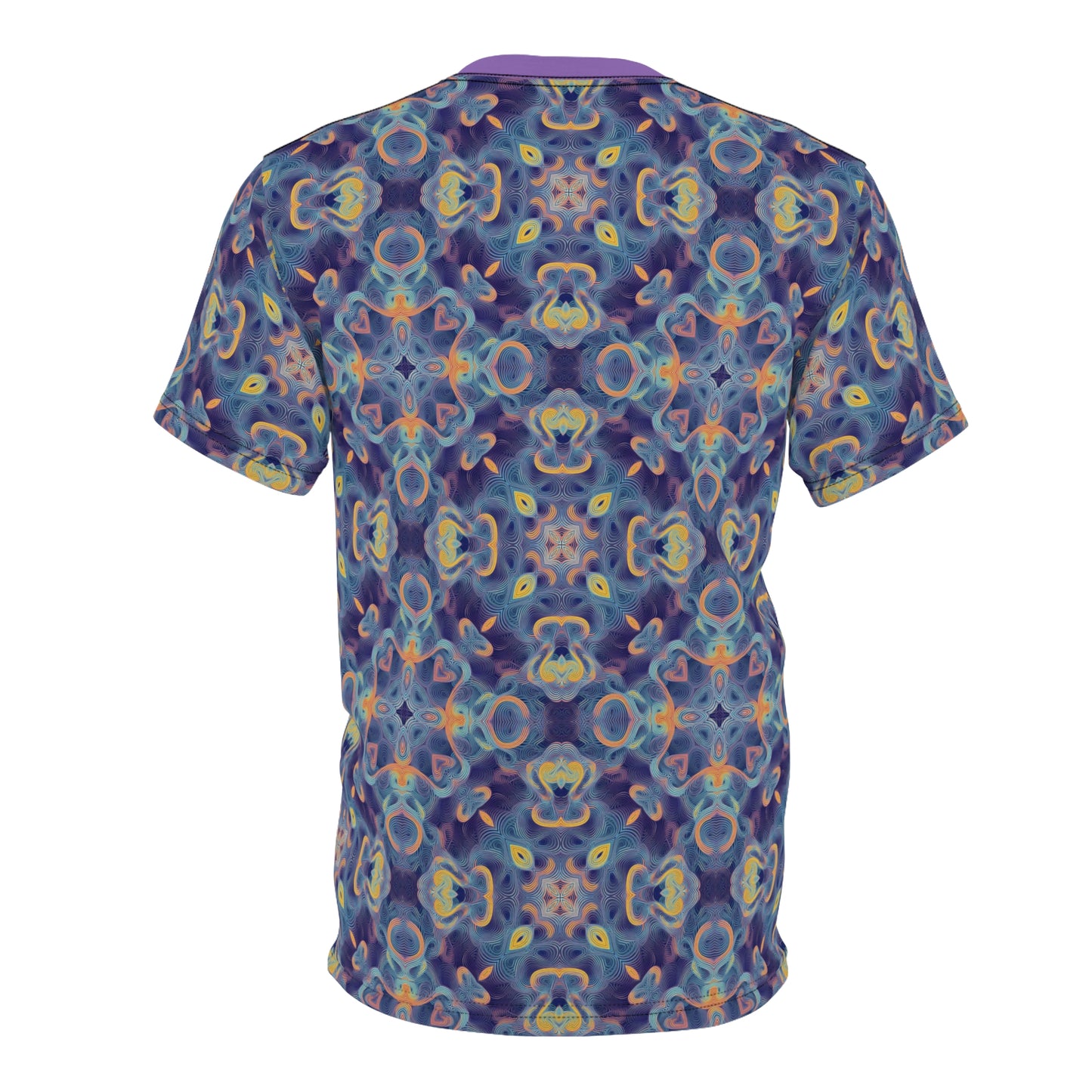 DMT Energy Permutation Waves Unisex T-Shirt All Over Print