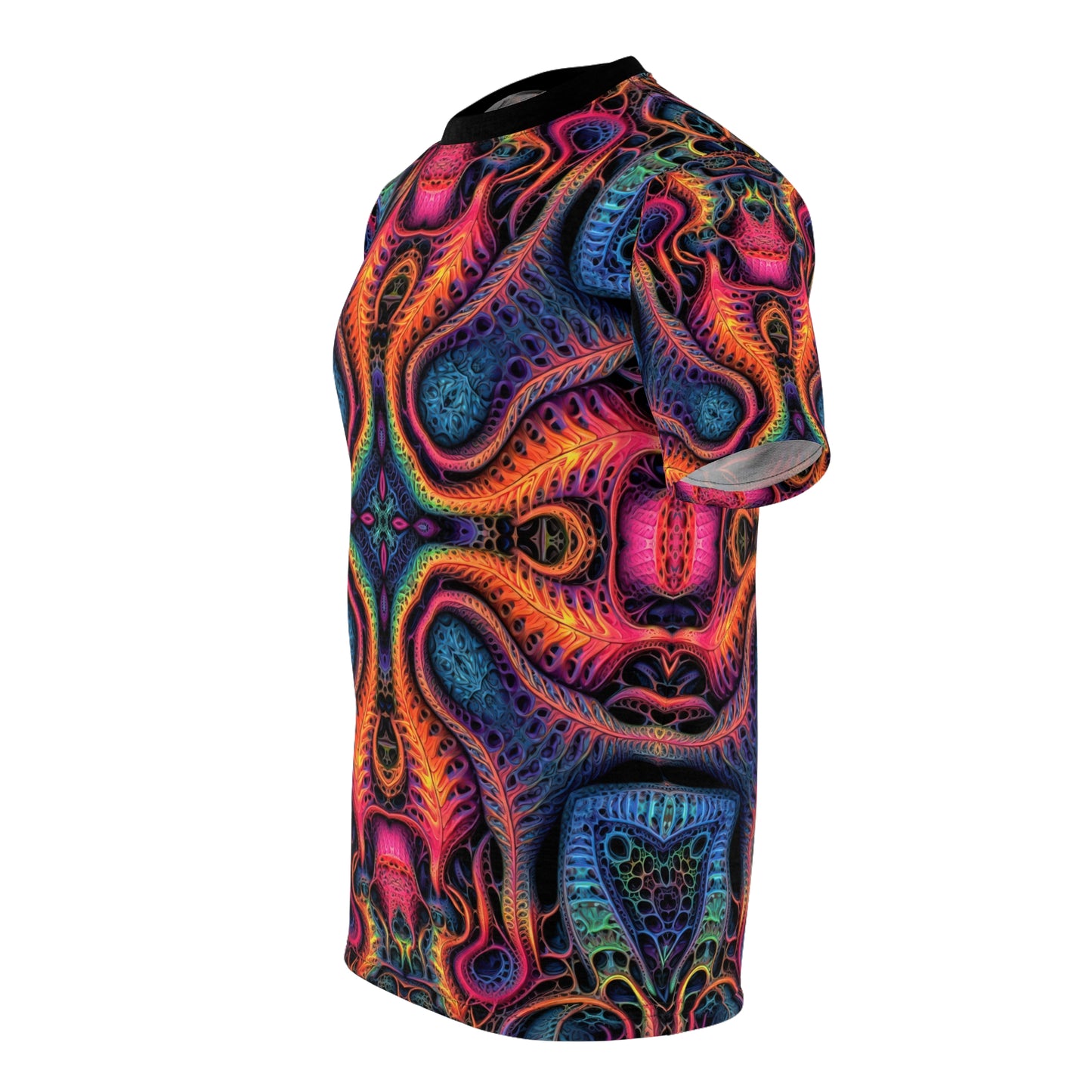 Alien Exoskeleton Unisex All over Print T-Shirt