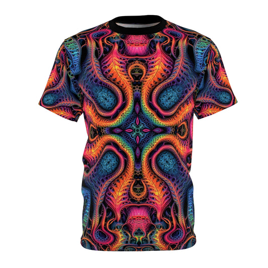 Alien Exoskeleton Unisex All over Print T-Shirt