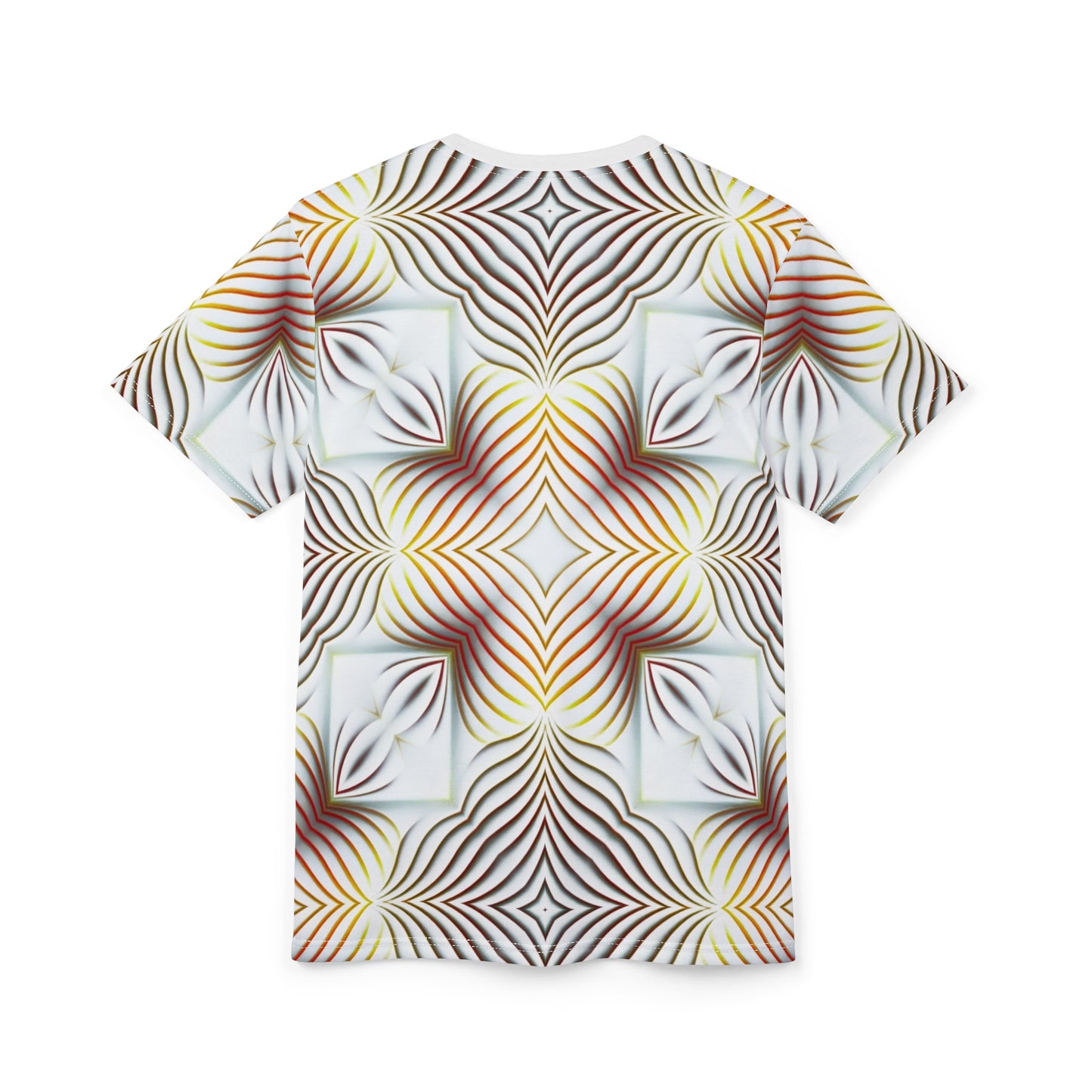 Cosmic Convergence T-Shirt - Sacred Vibrational Energy, Geometric Unity Design, Psychedelic Spiritual Wear