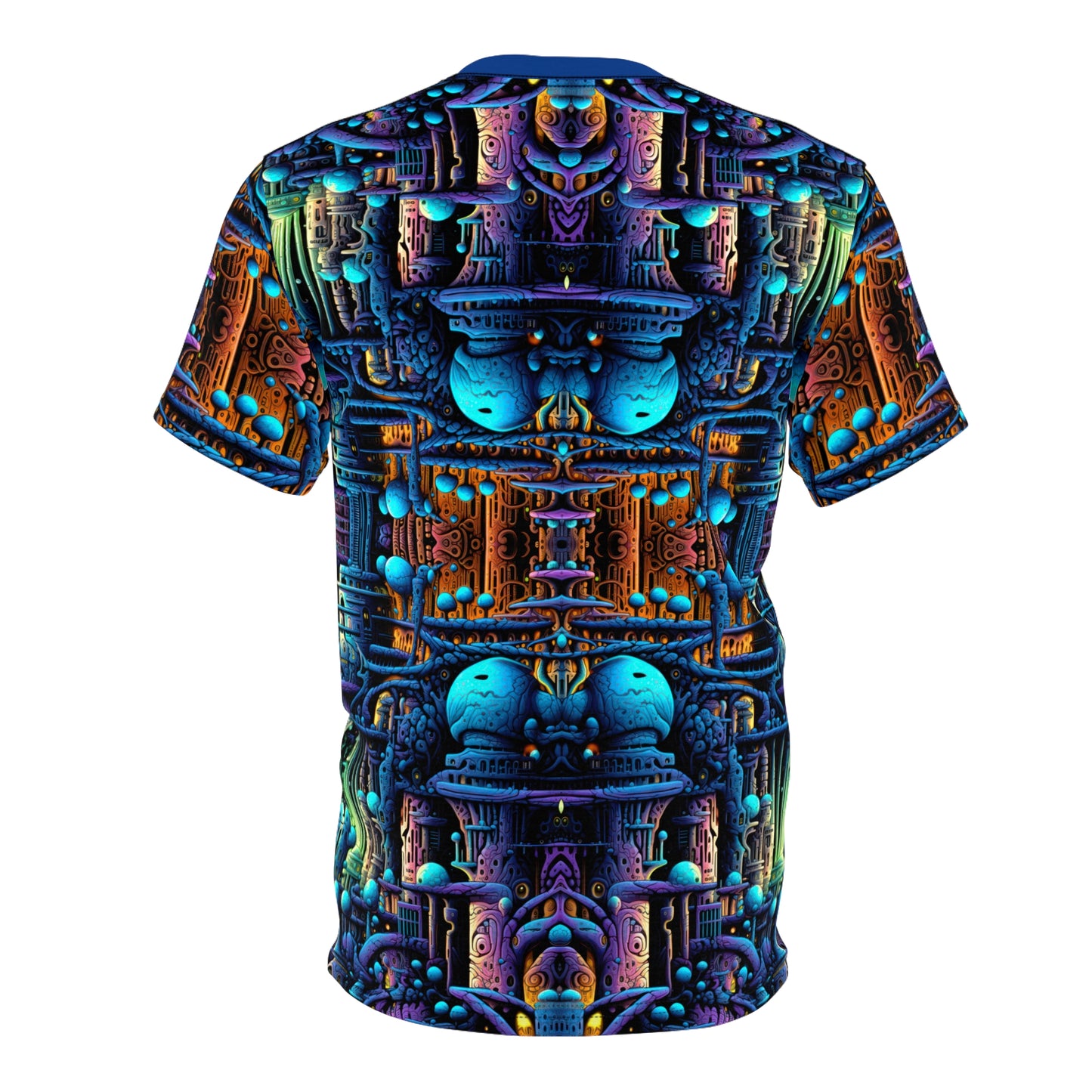 Alien Architecture Construct All Over Print T-Shirt