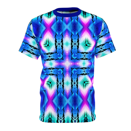 Northern Lights Echo Unisex Cut & Sew Tee (AOP)