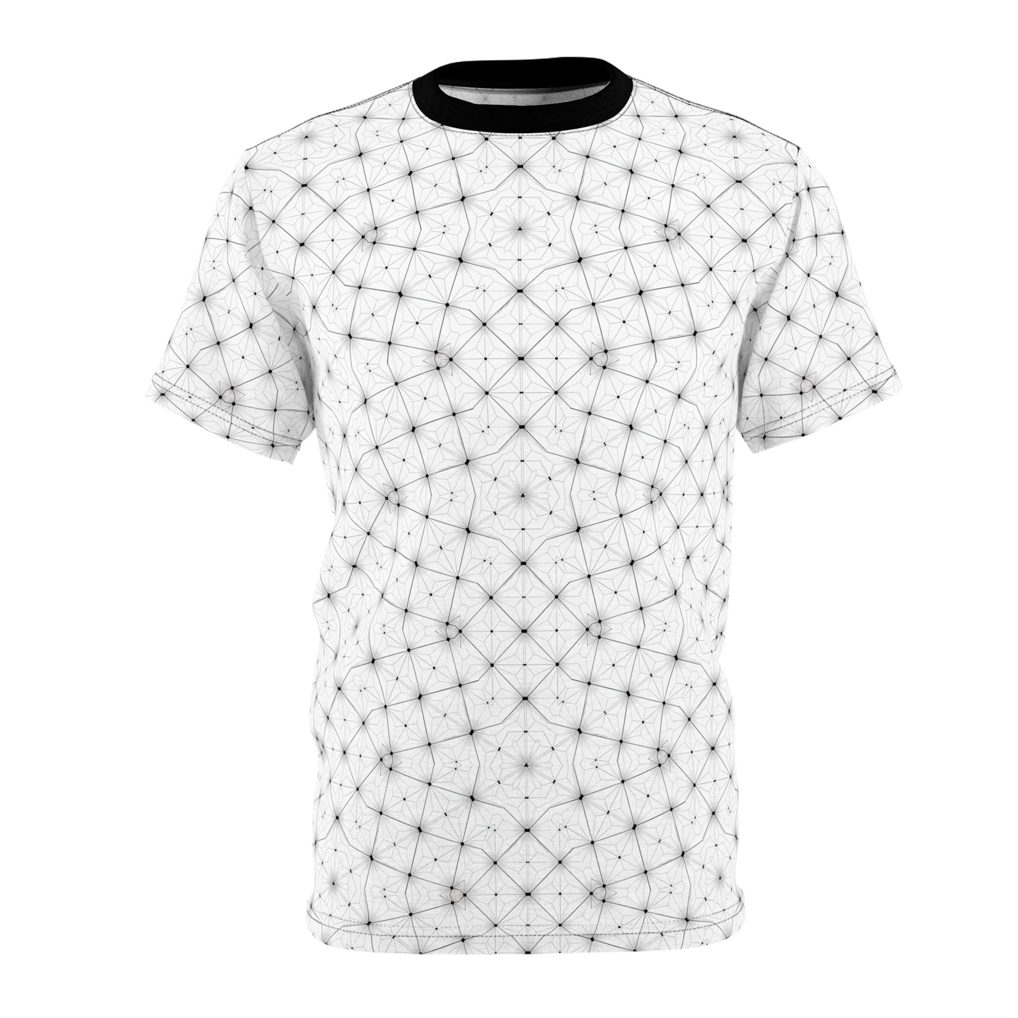 The Architect's Genesis: Sacred Geometry Design T-Shirt