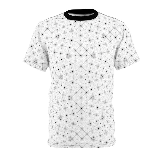 The Architect's Genesis: Sacred Geometry Design T-Shirt