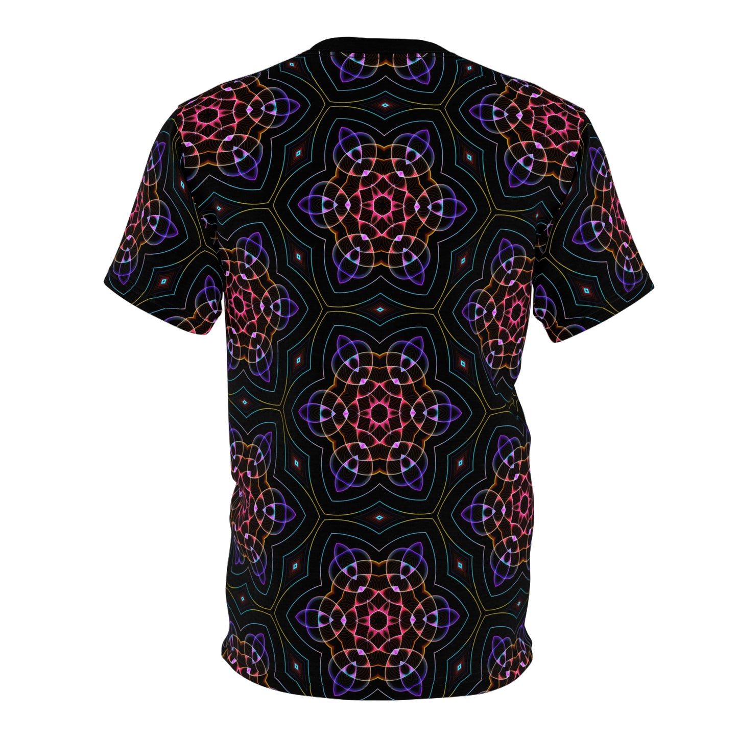 Finally Found IT T-Shirt - Psychedelic Floral Mandala Design, Vibrant Festival Wear, Unique Spiritual Fashion Tee