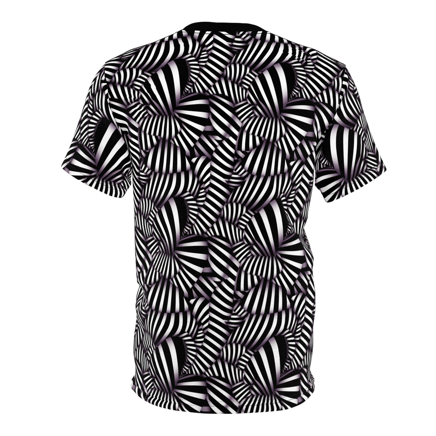 Tubular Vision Optical Illusion All Over Print T-Shirt