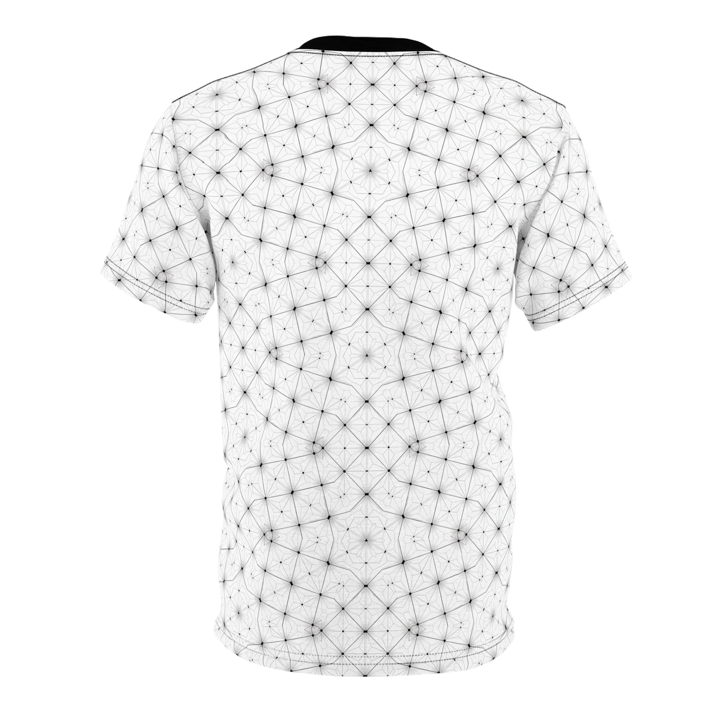 The Architect's Genesis: Sacred Geometry Design T-Shirt