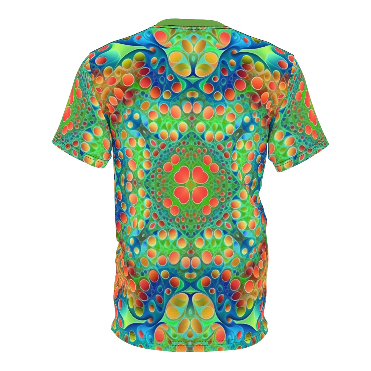 Verdant Effervescence Unisex All Over Print T-Shirt