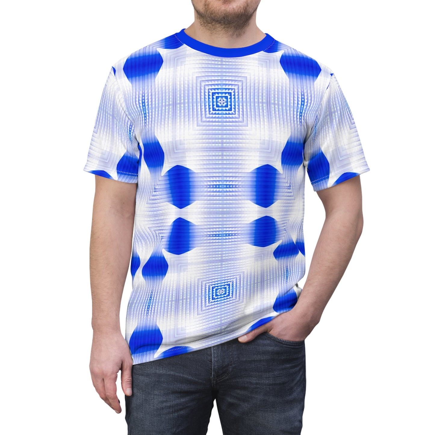 Skyward Harmonics T-Shirt - Skyward Harmonics Psychedelic Shirt - Vibrational Ethereal Geometric Abstraction