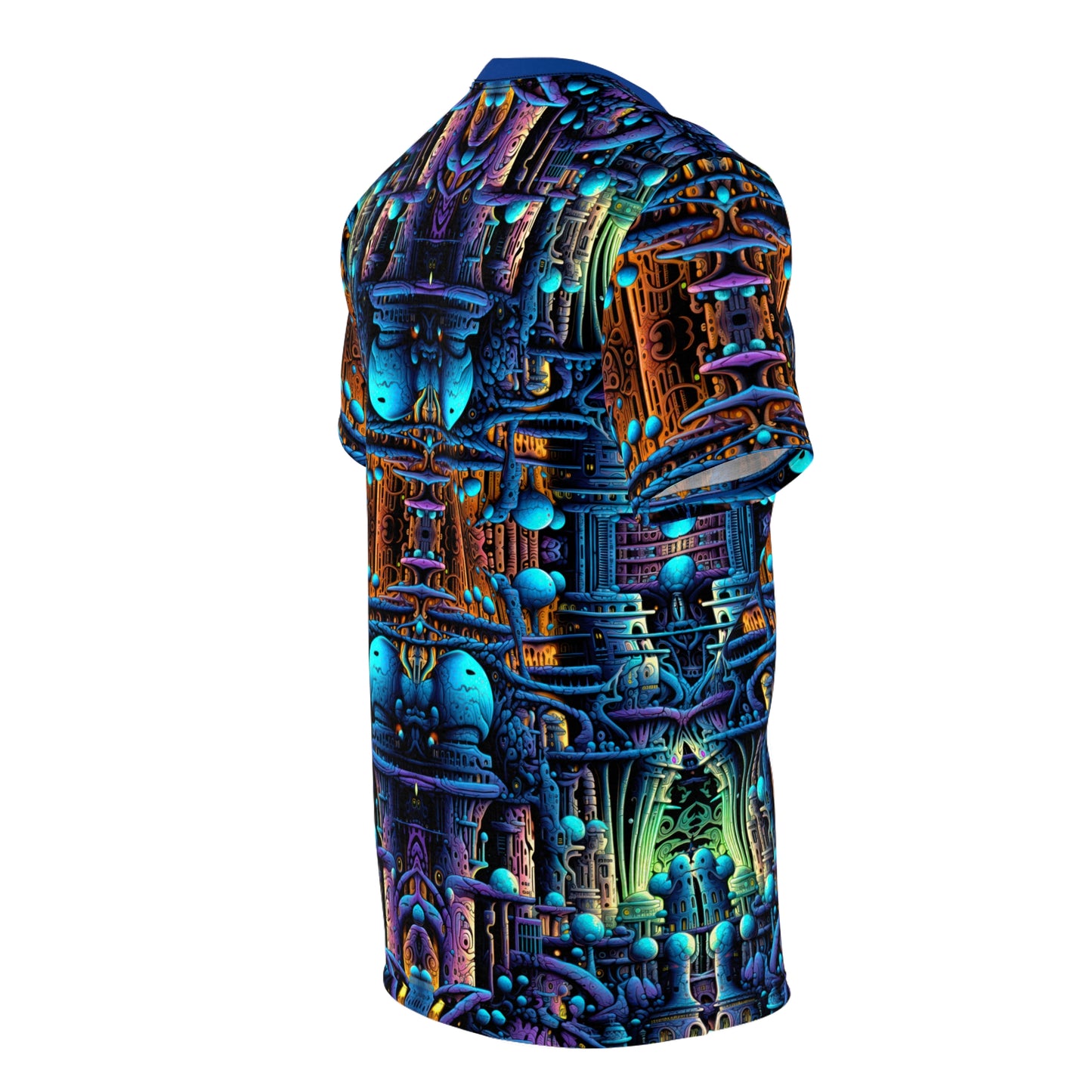 Alien Architecture Construct All Over Print T-Shirt