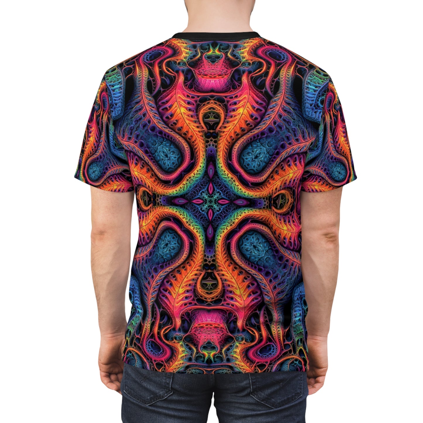 Alien Exoskeleton Unisex All over Print T-Shirt