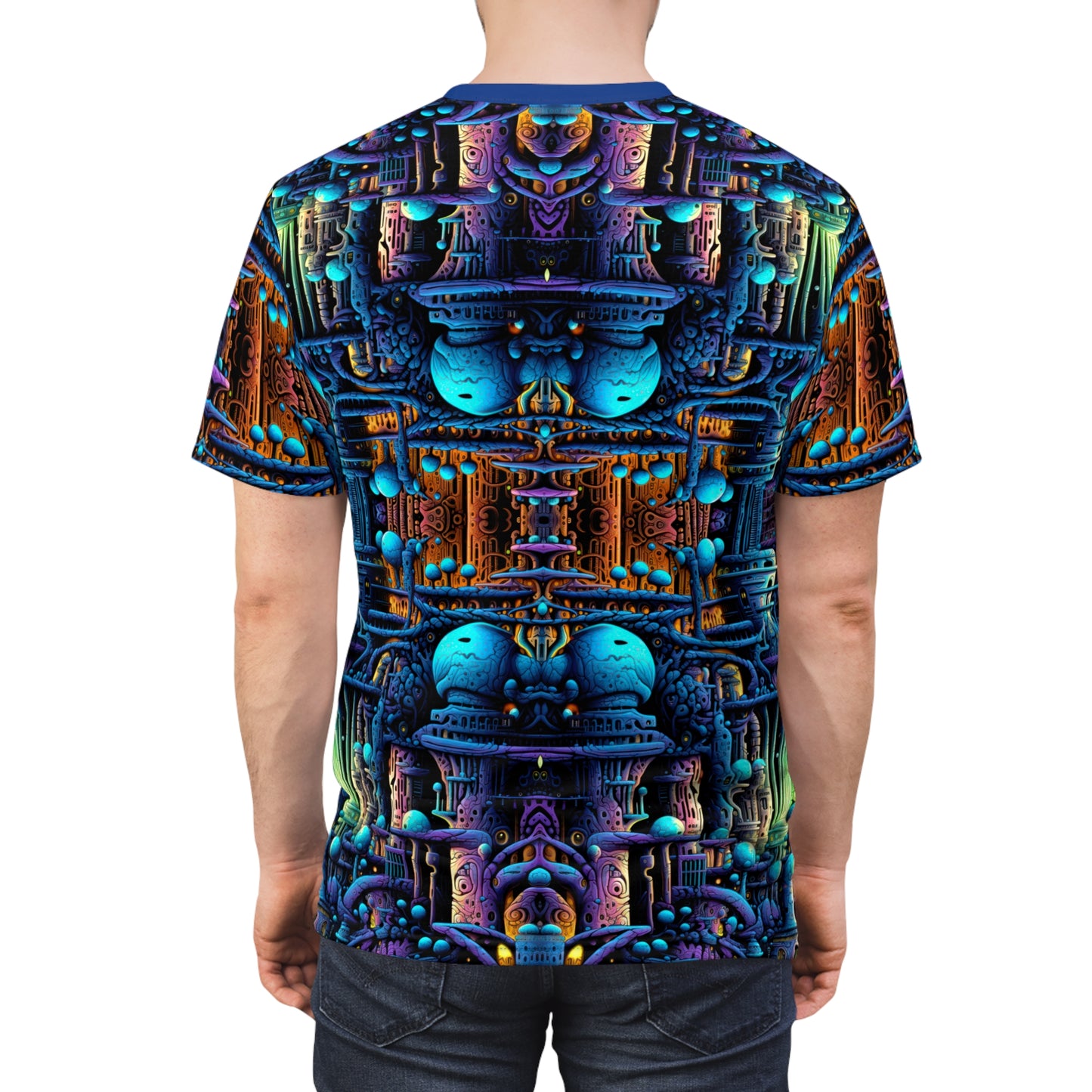 Alien Architecture Construct All Over Print T-Shirt