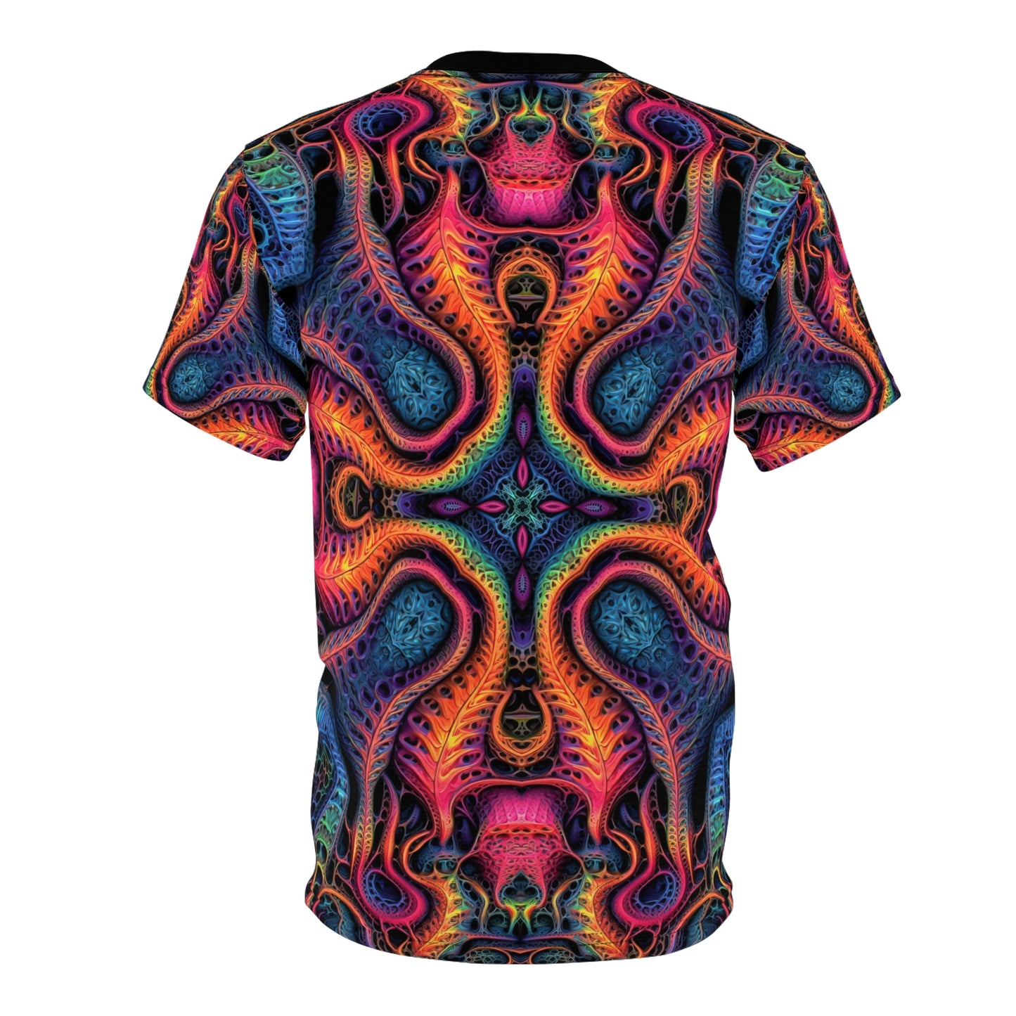 Alien Exoskeleton Unisex All over Print T-Shirt