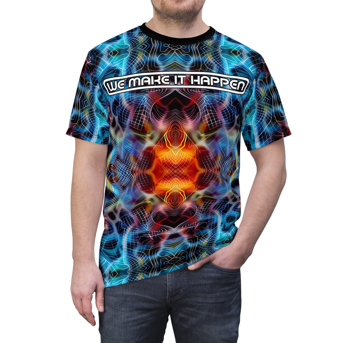 We Make IT Happen DMT T-Shirt, A Portal to Another Dimension