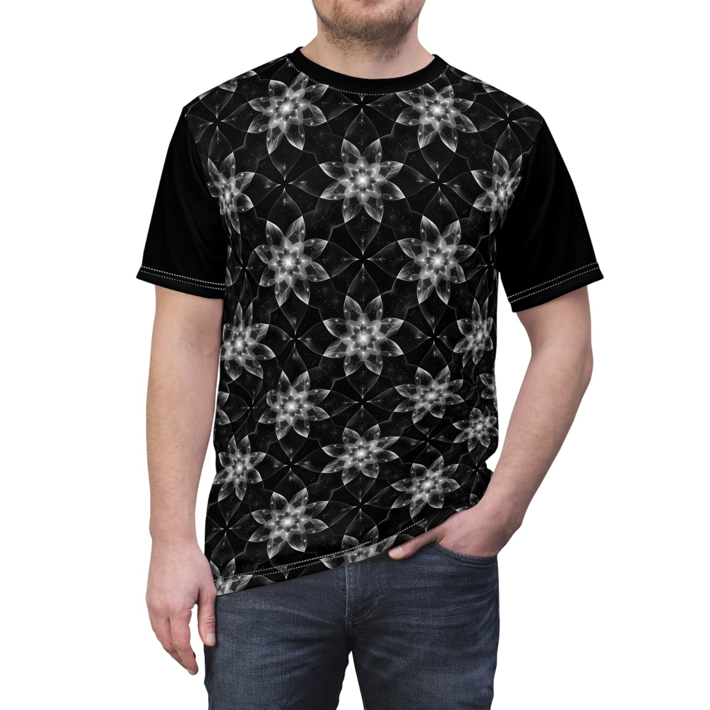 Sacred Night Blossom T-Shirt