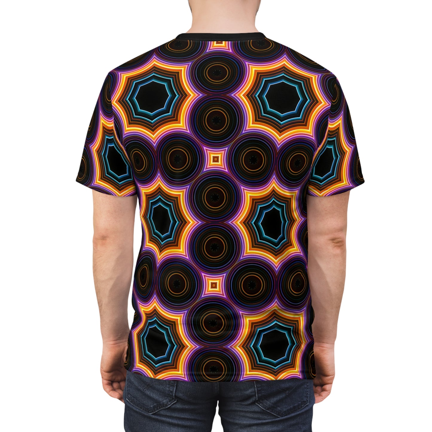 Gateway to the Present T-Shirt - A Portal to the Now Design