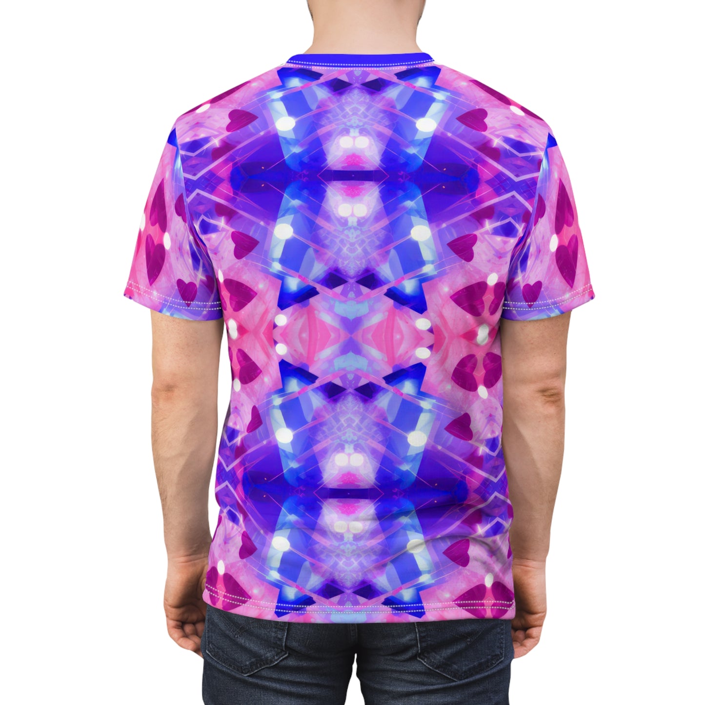 Cosmic Love Alien Connection All Over Print T-Shirt