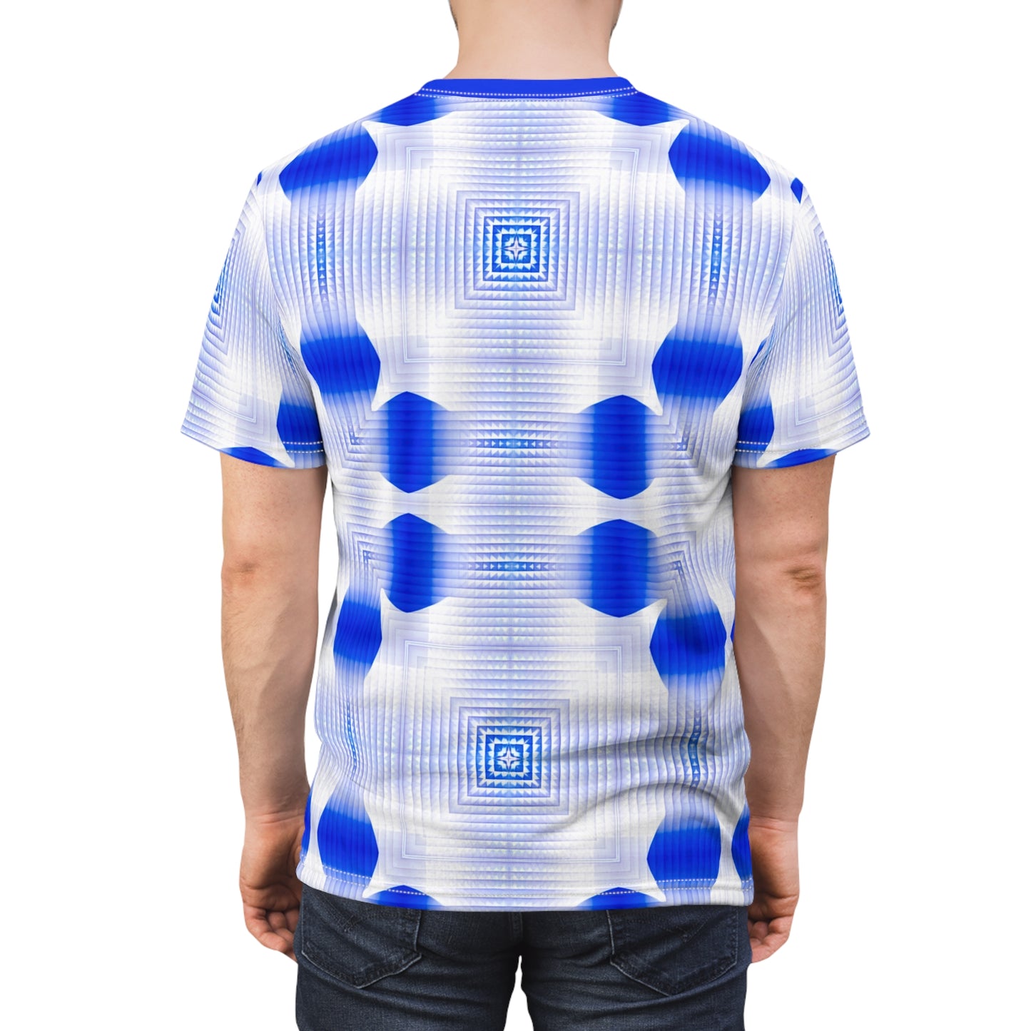 Skyward Harmonics T-Shirt - Skyward Harmonics Psychedelic Shirt - Vibrational Ethereal Geometric Abstraction